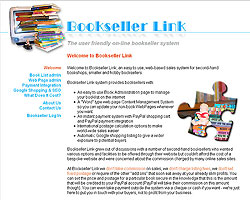 Screenshot of BooksellerLink [click to enlarge]
