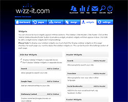 Screenshot of Wizz It [click to enlarge]