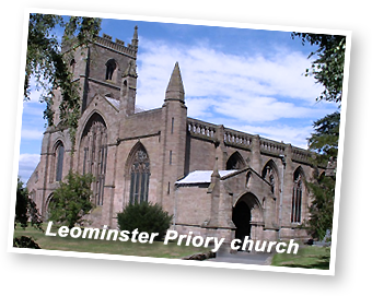 The Priory Church, Leominster, Herefordshire - Maweb has worked on websites for clients are based in Leominster!