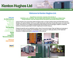 Screenshot of Kenton Hughes Ltd. [click to enlarge]