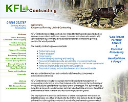 Screenshot of Forestry Contracting [click to enlarge]