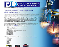 Screenshot of RD Engineering Services (NI) Ltd. [click to enlarge]